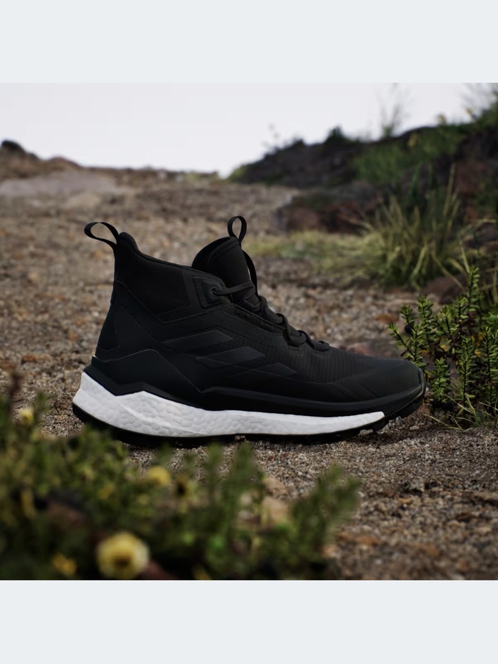 ADIDAS | Black/Carbon - Hiking High-Top